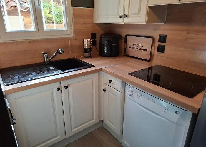 Semesterbostad Petit Mas Classe 3 Etoiles, Vue Golf Et Proche *